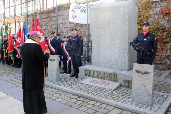 Rocznica protestu głodowego kolejarzy we Wrocławiu