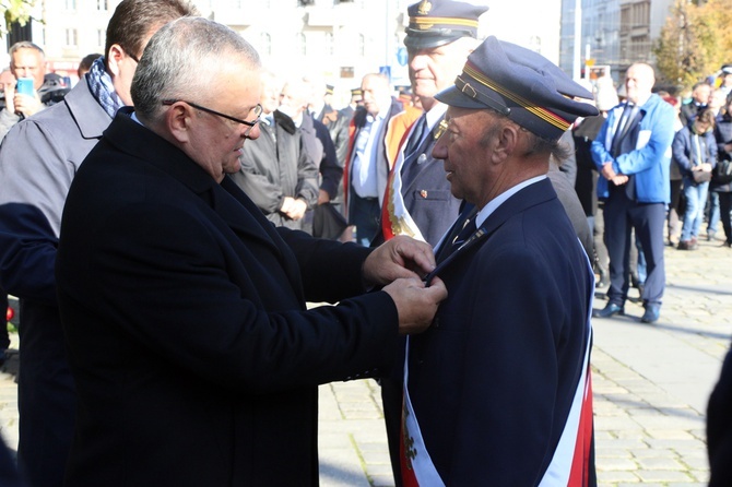 Rocznica protestu głodowego kolejarzy we Wrocławiu