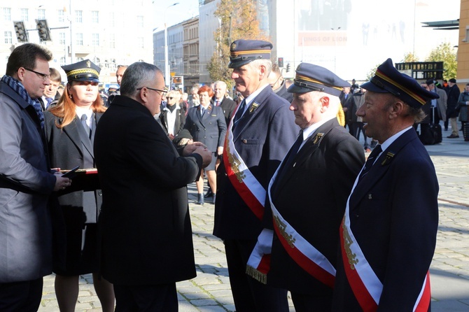 Rocznica protestu głodowego kolejarzy we Wrocławiu