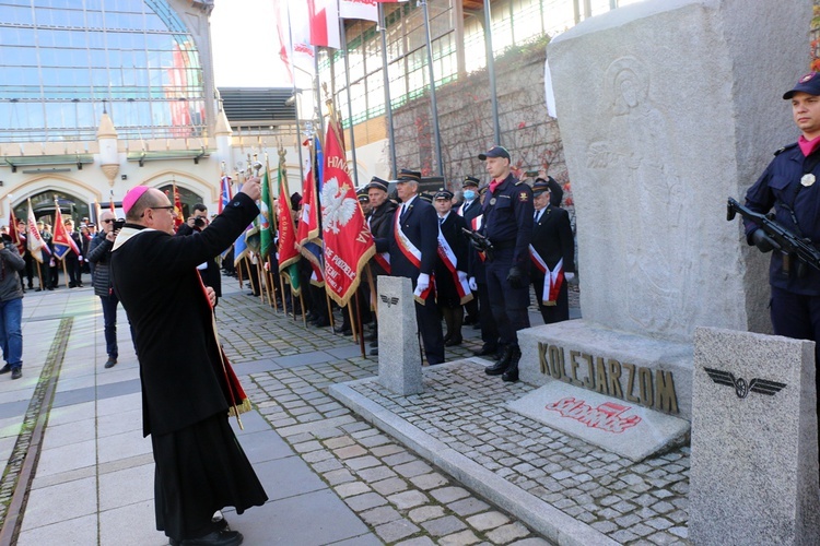 Rocznica protestu głodowego kolejarzy we Wrocławiu