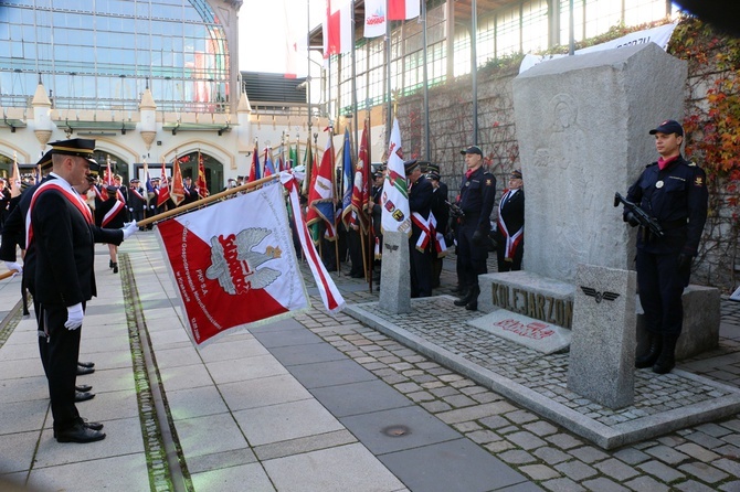 Rocznica protestu głodowego kolejarzy we Wrocławiu