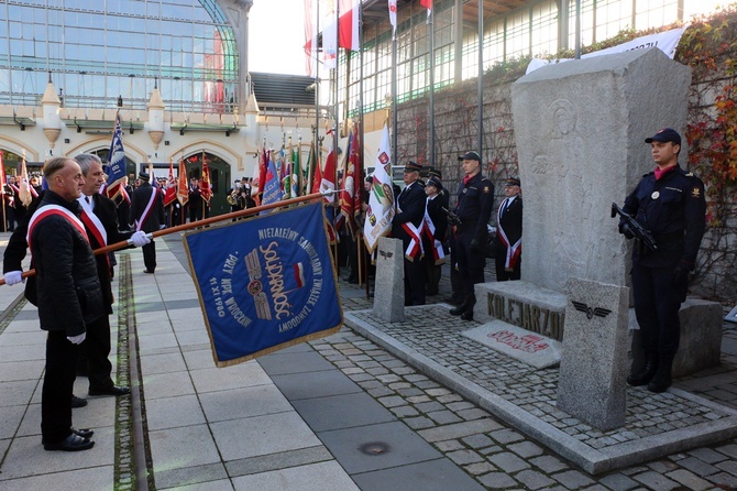 Rocznica protestu głodowego kolejarzy we Wrocławiu