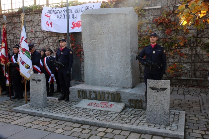 Rocznica protestu głodowego kolejarzy we Wrocławiu