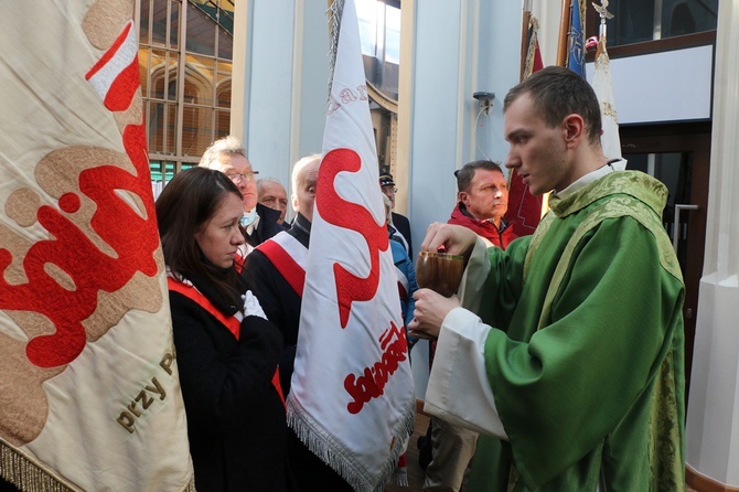 Rocznica protestu głodowego kolejarzy we Wrocławiu