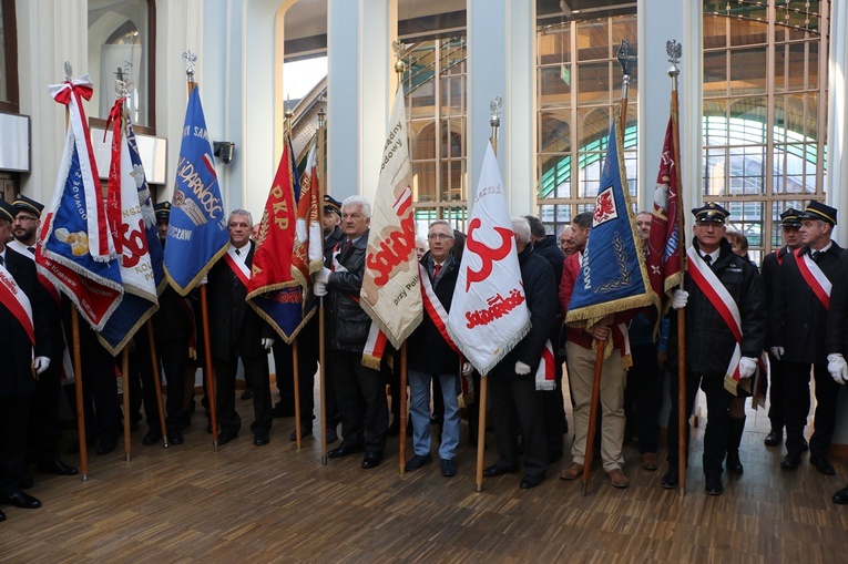 Rocznica protestu głodowego kolejarzy we Wrocławiu