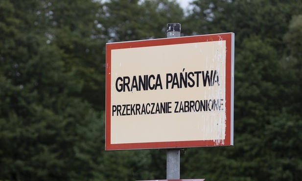 Szef MSW wyraża zrozumienie dla budowy muru na granicy Polski z Białorusią