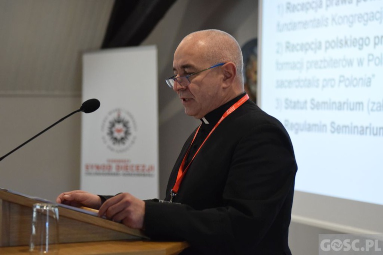 W Paradyżu trwa sesja robocza I Synodu Diecezji Zielonogórsko-Gorzowskiej