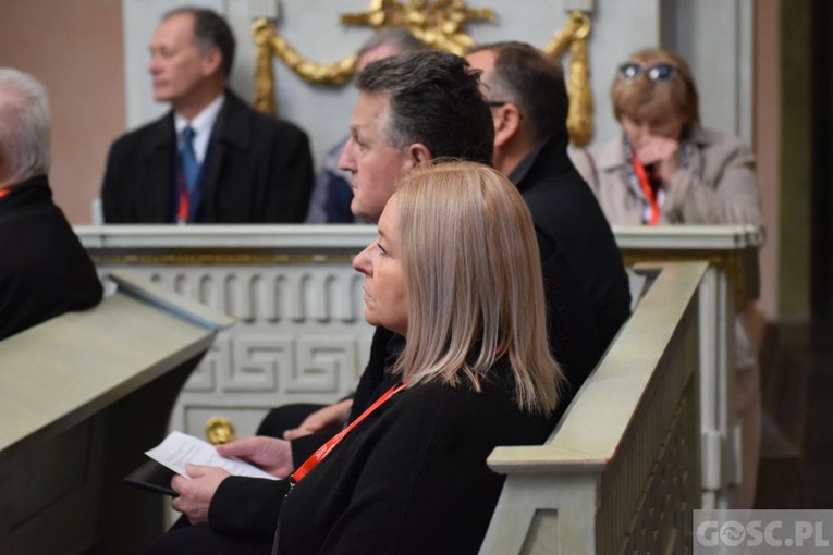 W Paradyżu trwa sesja robocza I Synodu Diecezji Zielonogórsko-Gorzowskiej