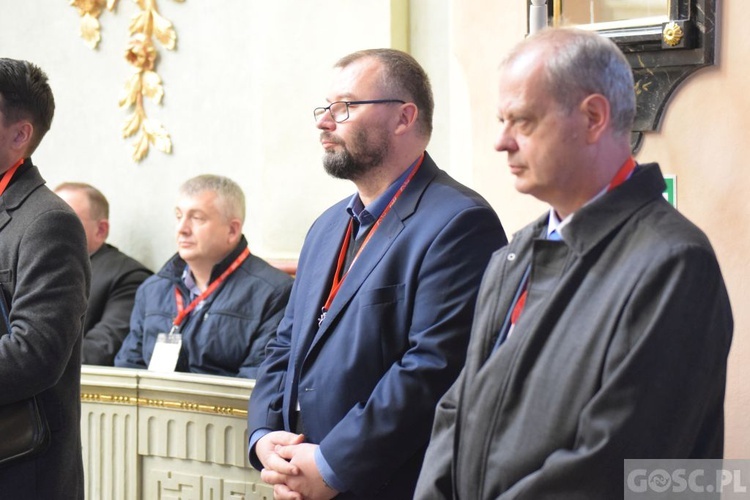 W Paradyżu trwa sesja robocza I Synodu Diecezji Zielonogórsko-Gorzowskiej