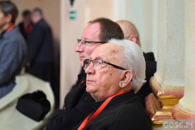 W Paradyżu trwa sesja robocza I Synodu Diecezji Zielonogórsko-Gorzowskiej