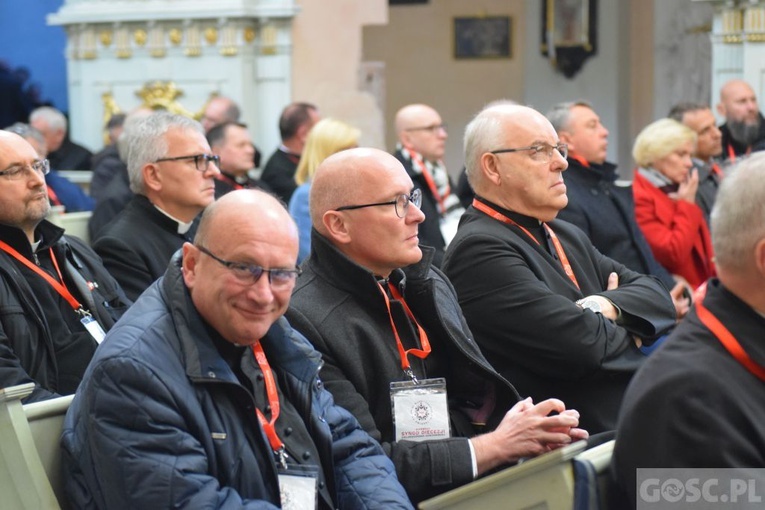 W Paradyżu trwa sesja robocza I Synodu Diecezji Zielonogórsko-Gorzowskiej