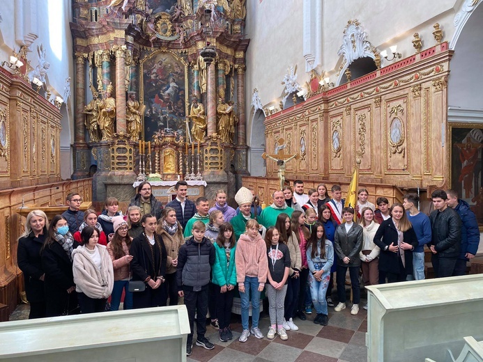 Rekolekcje Katolickiego Stowarzyszenia Młodzieży w Paradyżu