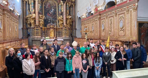 Rekolekcje Katolickiego Stowarzyszenia Młodzieży w Paradyżu