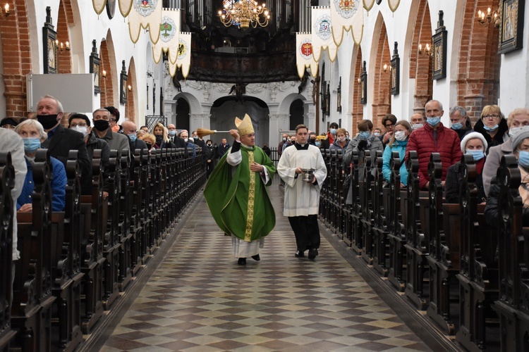 Rocznica sakry bp. Zbigniewa Zielińskiego