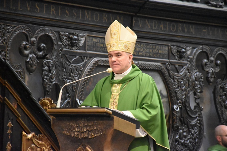 Rocznica sakry bp. Zbigniewa Zielińskiego