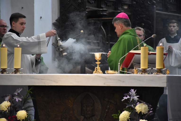 Rocznica sakry bp. Zbigniewa Zielińskiego