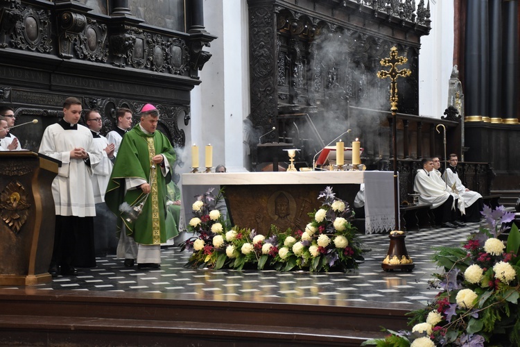 Rocznica sakry bp. Zbigniewa Zielińskiego