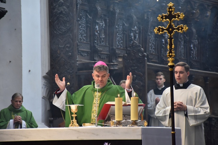 Rocznica sakry bp. Zbigniewa Zielińskiego