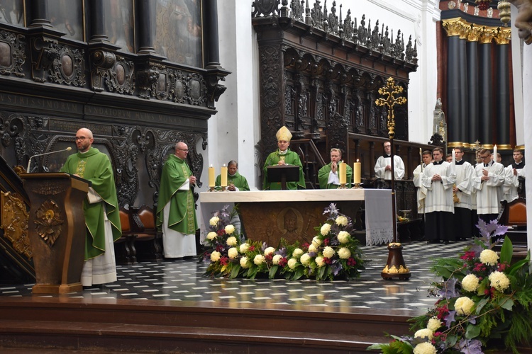 Rocznica sakry bp. Zbigniewa Zielińskiego