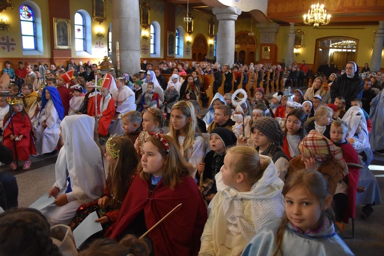 Korowód Świętych w Poroninie 