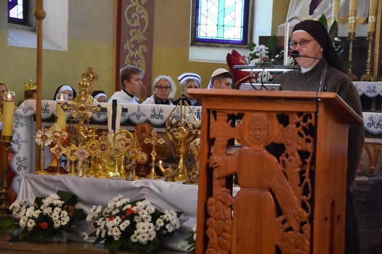 Korowód Świętych w Poroninie 