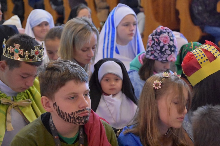 Korowód Świętych w Poroninie 