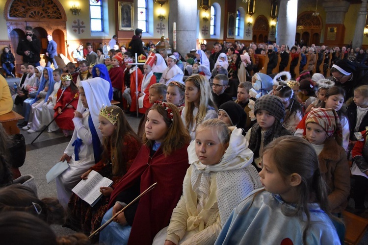 Korowód Świętych w Poroninie 