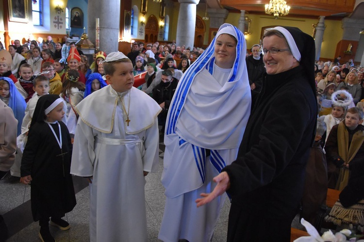 Korowód Świętych w Poroninie 