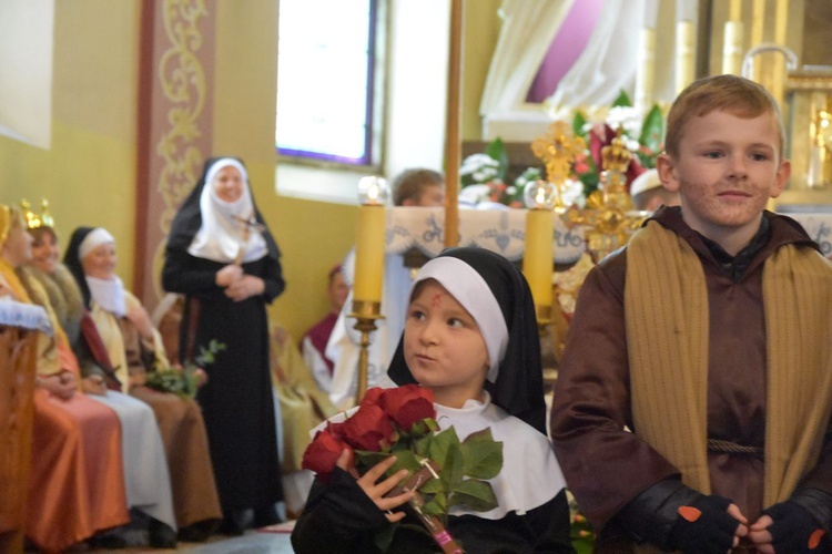 Korowód Świętych w Poroninie 