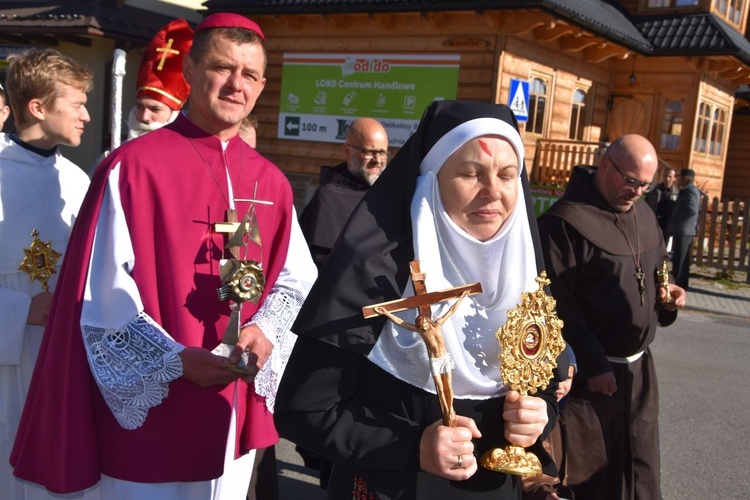 Korowód Świętych w Poroninie 