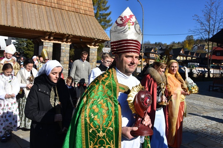 Korowód Świętych w Poroninie 