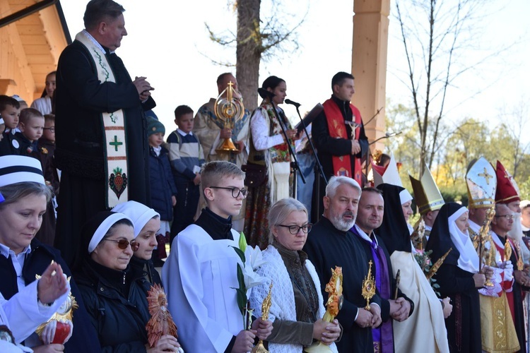 Korowód Świętych w Poroninie 