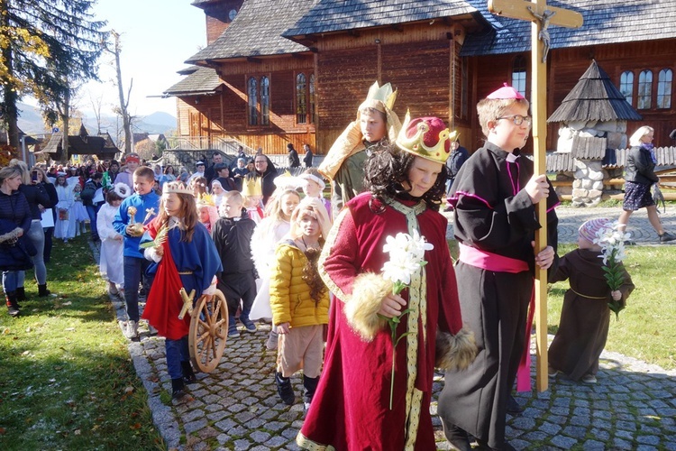 Korowód Świętych w Kościelisku 