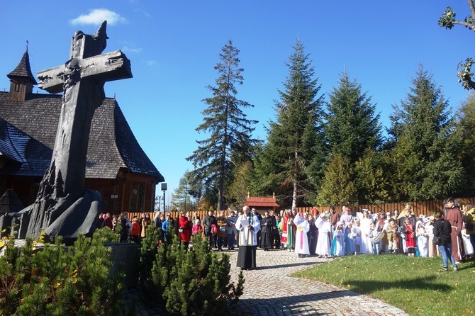 Korowód Świętych w Kościelisku 