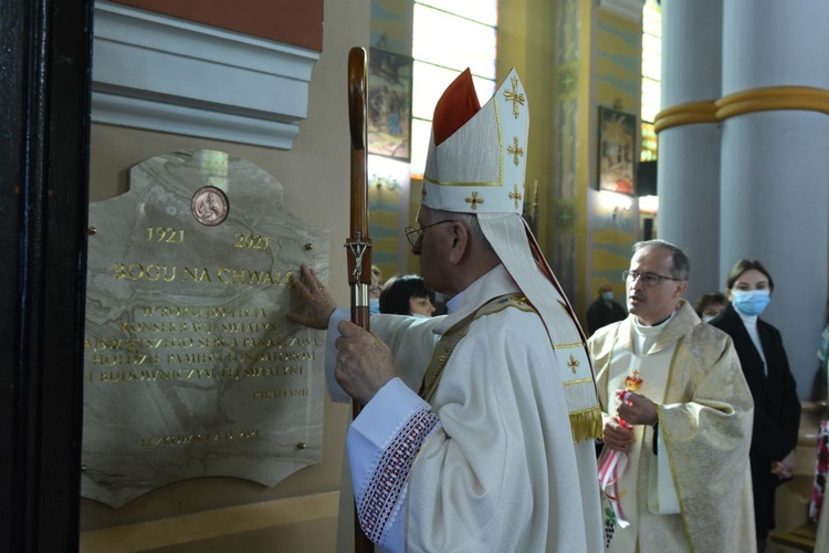 Jubileusz kościoła w Łężkowicach