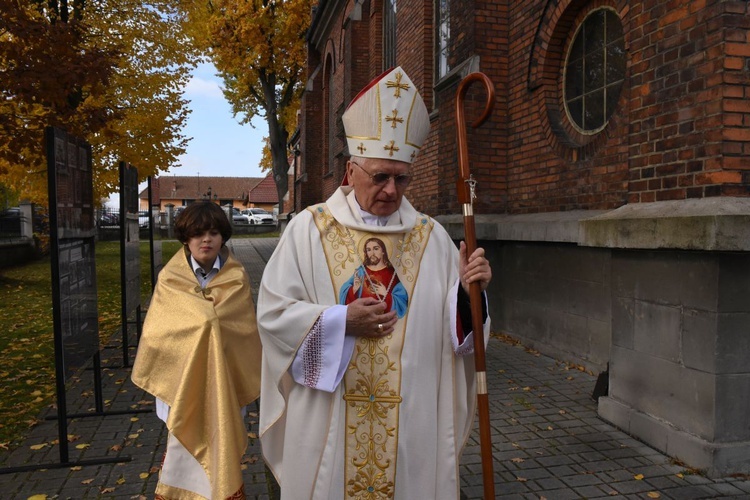 Jubileusz kościoła w Łężkowicach