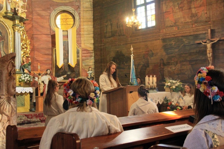 Bierdzany: podziękowanie za wsparcie fumigacji zabytkowego kościoła