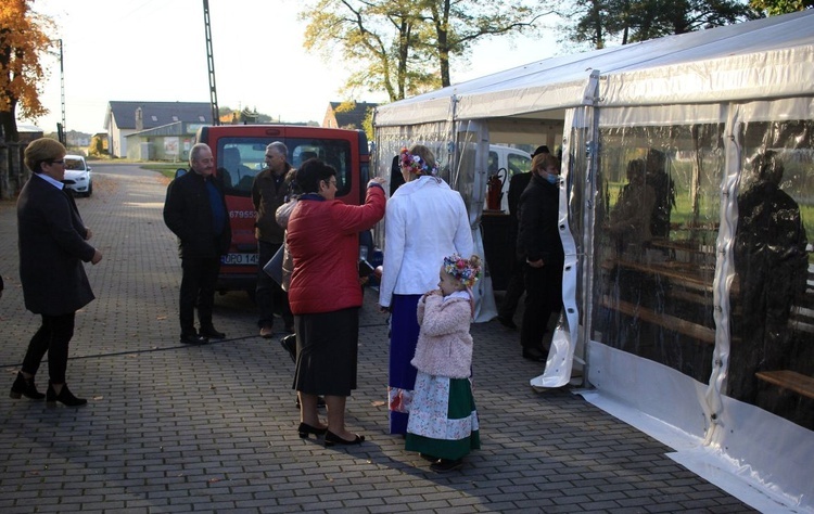 Bierdzany: podziękowanie za wsparcie fumigacji zabytkowego kościoła