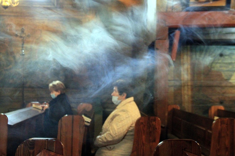 Bierdzany: podziękowanie za wsparcie fumigacji zabytkowego kościoła