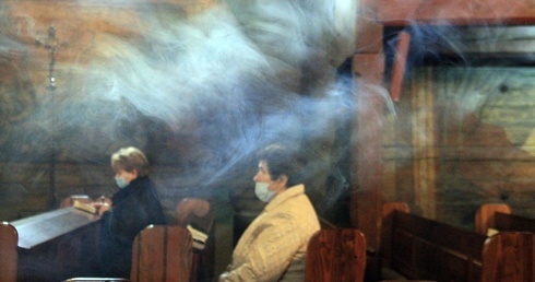 Bierdzany: podziękowanie za wsparcie fumigacji zabytkowego kościoła