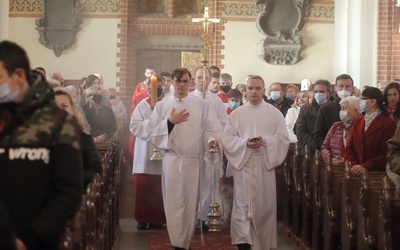 Legnica. Biskup otworzył synod