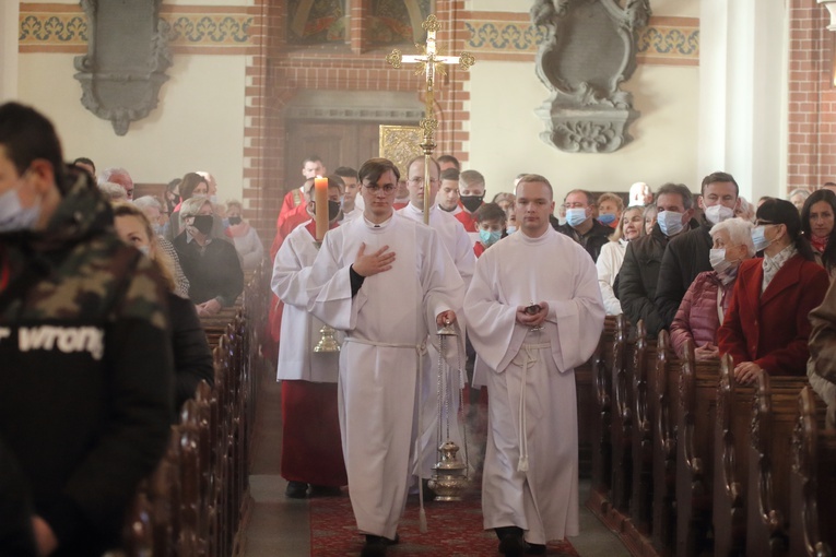 Legnica. Biskup otworzył synod