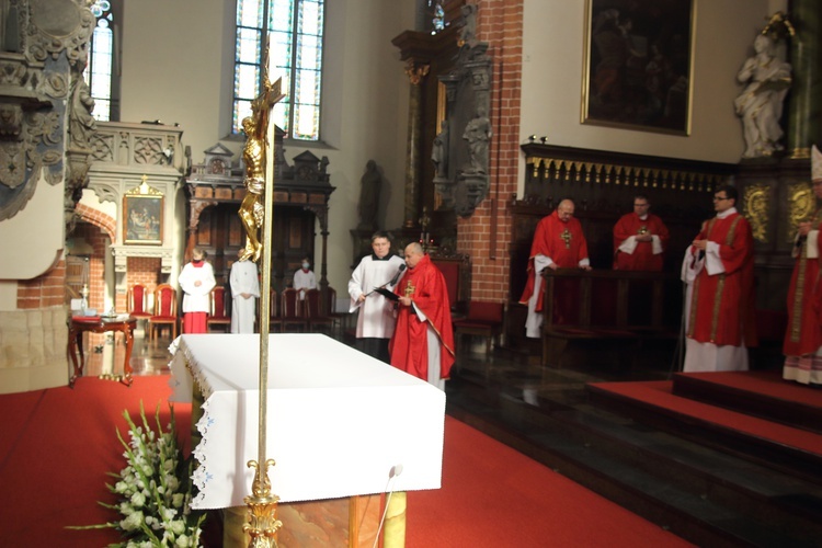 Początek synodu