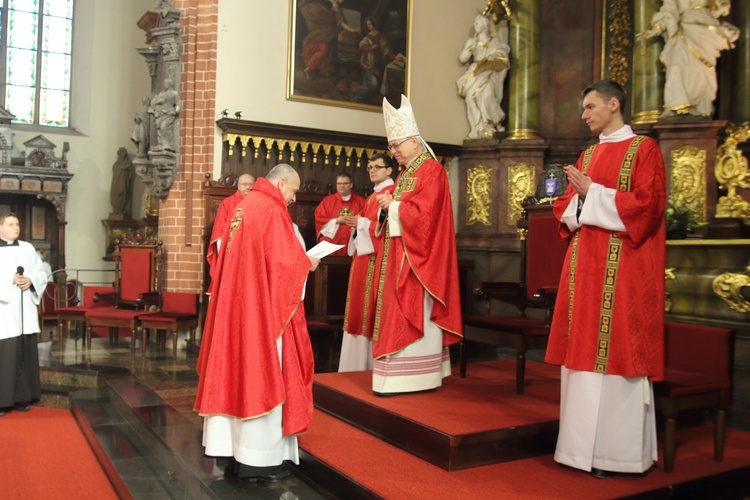 Początek synodu