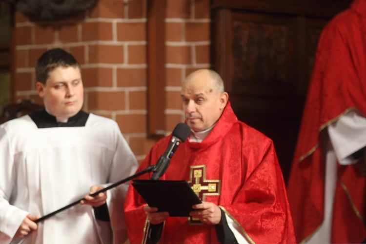 Początek synodu