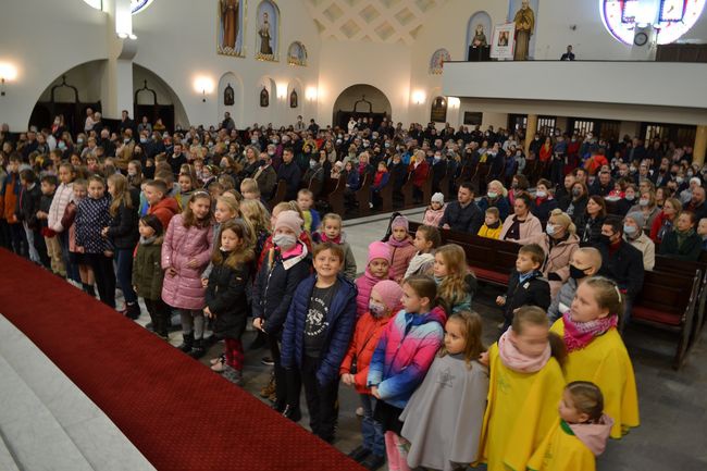 Stalowa Wola. Różaniec łasucha