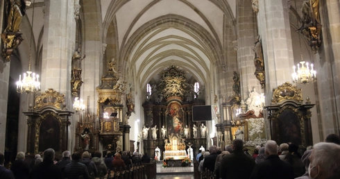 Św. Józef już w Jaworze