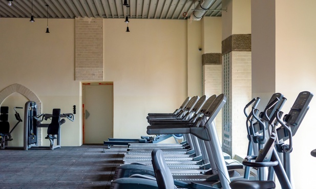 25.10.2021 | O Centrum Sportów Wspinaczkowych i Siłowych, które powstało w Bytomiu w ramach projektu unijnego