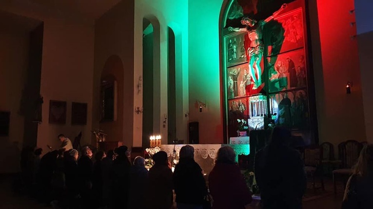 Wałbrzych. U św. Franciszka znów wielbili