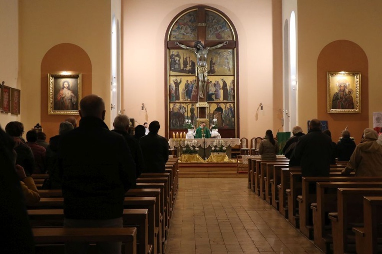Wałbrzych. U św. Franciszka znów wielbili